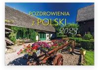 Kalendarz 2023 ścienny - Pozdrowienia z Polski. Wydawca: Edycja Świętego Pawła. Dobreksiazki.pl Opakowanie Kalendarz 2023 ścienny - Pozdrowienia z Polski