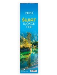 Kalendarz 2023 ścienny - Świat wokół nas. Wydawca: Edycja Świętego Pawła. Dobreksiazki.pl Opakowanie Kalendarz 2023 ścienny - Świat wokół nas