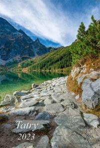 Kalendarz 2023 Ścienny wieloplanszowy Tatry. Wydawca: Radwan. Dobreksiazki.pl Opakowanie Kalendarz 2023 Ścienny wieloplanszowy Tatry