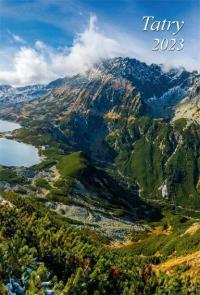 Kalendarz 2023 Ścienny wieloplanszowy Tatry. Wydawca: Radwan. Dobreksiazki.pl Opakowanie Kalendarz 2023 Ścienny wieloplanszowy Tatry