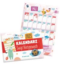 Opakowanie Kalendarz 2023 Świąt Nietypowych ścienny