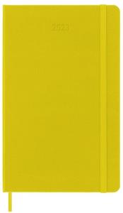 Kalendarz 2023 tygodniowy 12ML tw. Hay Yellow. Wydawca: Moleskine. Dobreksiazki.pl Opakowanie Kalendarz 2023 tygodniowy 12ML tw. Hay Yellow