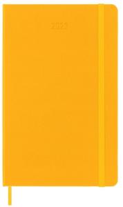 Kalendarz 2023 tygodniowy 12ML tw. Orange Yellow. Wydawca: Moleskine. Dobreksiazki.pl Opakowanie Kalendarz 2023 tygodniowy 12ML tw. Orange Yellow