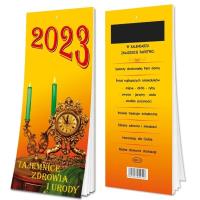 Kalendarz 2023 Tygodniowy z magnesem SD1-1. Wydawca: Sapt. Dobreksiazki.pl Opakowanie Kalendarz 2023 Tygodniowy z magnesem SD1-1