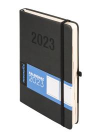Kalendarz 2023 Vivella Memofix A5 czarny DNS. Wydawca: Antra. Dobreksiazki.pl Opakowanie Kalendarz 2023 Vivella Memofix A5 czarny DNS