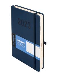Kalendarz 2023 Vivella Memofix A5 niebieski DNS. Autor: -. Dobreksiazki.pl Okładka książki Kalendarz 2023 Vivella Memofix A5 niebieski DNS