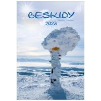 Kalendarz 2023 Wieloplanszowy Beskidy. Wydawca: CRUX. Dobreksiazki.pl Opakowanie Kalendarz 2023 Wieloplanszowy Beskidy