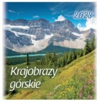 Kalendarz 2023 Wieloplanszowy Góry ARTSEZON. Wydawca: Artsezon. Dobreksiazki.pl Opakowanie Kalendarz 2023 Wieloplanszowy Góry ARTSEZON