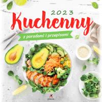 Kalendarz 2023 Wieloplanszowy Kuchenny ARTSEZON. Wydawca: Artsezon. Dobreksiazki.pl Opakowanie Kalendarz 2023 Wieloplanszowy Kuchenny ARTSEZON