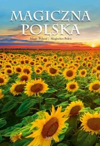 Kalendarz 2023 Wieloplanszowy Magiczna polska. Wydawca: CRUX. Dobreksiazki.pl Opakowanie Kalendarz 2023 Wieloplanszowy Magiczna polska