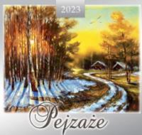Kalendarz 2023 Wieloplanszowy Pejzaże ARTSEZON. Wydawca: Artsezon. Dobreksiazki.pl Opakowanie Kalendarz 2023 Wieloplanszowy Pejzaże ARTSEZON