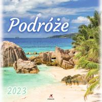 Kalendarz 2023 Wieloplanszowy Podróże ARTSEZON. Wydawca: Artsezon. Dobreksiazki.pl Opakowanie Kalendarz 2023 Wieloplanszowy Podróże ARTSEZON