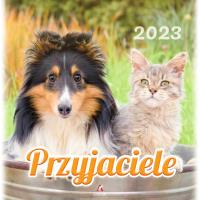 Kalendarz 2023 Wieloplanszowy Przyjaciele ARTSEZON. Wydawca: Artsezon. Dobreksiazki.pl Opakowanie Kalendarz 2023 Wieloplanszowy Przyjaciele ARTSEZON