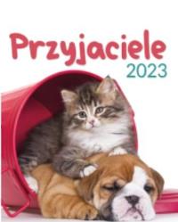 Kalendarz 2023 Wieloplanszowy Przyjaciele ARTSEZON. Wydawca: Artsezon. Dobreksiazki.pl Opakowanie Kalendarz 2023 Wieloplanszowy Przyjaciele ARTSEZON