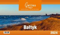 Kalendarz 2024 Biurkowy Galileo Bałtyk. Wydawca: CRUX. Dobreksiazki.pl Opakowanie Kalendarz 2024 Biurkowy Galileo Bałtyk