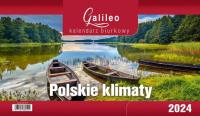 Kalendarz 2024 Biurkowy Galileo Polskie Klimaty. Wydawca: CRUX. Dobreksiazki.pl Opakowanie Kalendarz 2024 Biurkowy Galileo Polskie Klimaty
