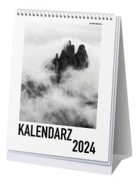 Kalendarz 2024 biurkowy pionowy WTV TOP200. Wydawca: Top 2000. Dobreksiazki.pl Opakowanie Kalendarz 2024 biurkowy pionowy WTV TOP200