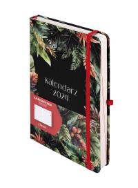 Kalendarz 2024 Botanical Tropik A5 DNS. Autor: -. Dobreksiazki.pl Okładka książki Kalendarz 2024 Botanical Tropik A5 DNS