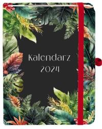 Kalendarz 2024 Botanical Tropoik B6 TDW 2024. Autor: -. Dobreksiazki.pl Okładka książki Kalendarz 2024 Botanical Tropoik B6 TDW 2024