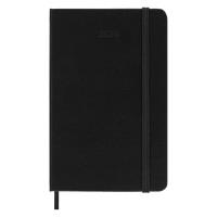 Kalendarz 2024 dzienny P tw. czarny. Wydawca: Moleskine. Dobreksiazki.pl Opakowanie Kalendarz 2024 dzienny P tw. czarny