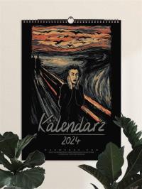 Kalendarz 2024 Literacki. Wydawca: Nadwyraz. Dobreksiazki.pl Opakowanie Kalendarz 2024 Literacki