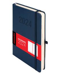 Kalendarz 2024 Memo A5 DNS granat. Autor: -. Dobreksiazki.pl Okładka książki Kalendarz 2024 Memo A5 DNS granat