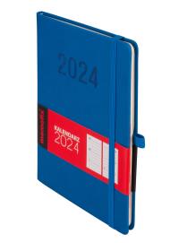 Kalendarz 2024 Memo A5 TDW pomarańczowy. Autor: -. Dobreksiazki.pl Okładka książki Kalendarz 2024 Memo A5 TDW pomarańczowy