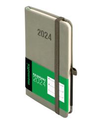 Kalendarz 2024 Memo A6 TDW oliwka. Autor: -. Dobreksiazki.pl Okładka książki Kalendarz 2024 Memo A6 TDW oliwka