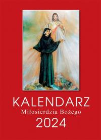Kalendarz 2024 Miłosierdzia Bożego kieszonkowy. Wydawca: Promic. Dobreksiazki.pl Opakowanie Kalendarz 2024 Miłosierdzia Bożego kieszonkowy