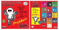 Kalendarz 2024 ścienny Classic Sheepworld szczery. Wydawca: Kukartka. Dobreksiazki.pl Opakowanie Kalendarz 2024 ścienny Classic Sheepworld szczery
