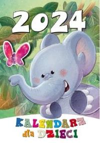 Kalendarz 2024 Ścienny Dla Dzieci ekonomiczny. Wydawca: Wydawnictwo Duszpasterstwa Rolników. Dobreksiazki.pl Opakowanie Kalendarz 2024 Ścienny Dla Dzieci ekonomiczny