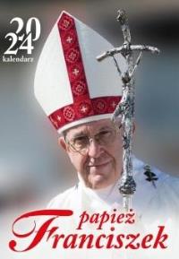 Kalendarz 2024 Ścienny Franciszek. Wydawca: Wydawnictwo Duszpasterstwa Rolników. Dobreksiazki.pl Opakowanie Kalendarz 2024 Ścienny Franciszek