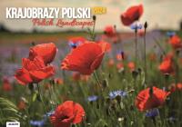 Kalendarz 2024 Ścienny Krajobrazy Polski. Autor: Opracowanie zbiorowe. Dobreksiazki.pl Okładka książki Kalendarz 2024 Ścienny Krajobrazy Polski