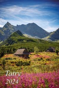 Kalendarz 2024 Ścienny wieloplanszowy Tatry. Autor: Opracowanie zbiorowe. Dobreksiazki.pl Okładka książki Kalendarz 2024 Ścienny wieloplanszowy Tatry