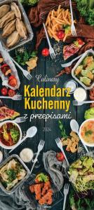 Kalendarz 2024 Ścieny Kuchenny z przepisami. Wydawca: AVANTI. Dobreksiazki.pl Opakowanie Kalendarz 2024 Ścieny Kuchenny z przepisami