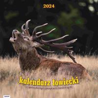 Kalendarz 2024 Ścieny Łowiecki z przepisami. Wydawca: AVANTI. Dobreksiazki.pl Opakowanie Kalendarz 2024 Ścieny Łowiecki z przepisami