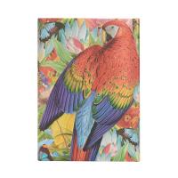 Kalendarz 2024 Tropical Garden Midi tygodniowy HOR. Wydawca: Paperblanks. Dobreksiazki.pl Opakowanie Kalendarz 2024 Tropical Garden Midi tygodniowy HOR