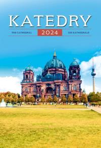 Kalendarz 2024 Wieloplanszowy Katedry. Wydawca: CRUX. Dobreksiazki.pl Opakowanie Kalendarz 2024 Wieloplanszowy Katedry