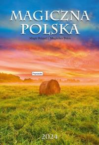 Kalendarz 2024 Wieloplanszowy Magiczna Polska. Wydawca: CRUX. Dobreksiazki.pl Opakowanie Kalendarz 2024 Wieloplanszowy Magiczna Polska