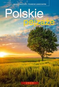 Kalendarz 2024 Wieloplanszowy Polskie Pejzaże. Wydawca: CRUX. Dobreksiazki.pl Opakowanie Kalendarz 2024 Wieloplanszowy Polskie Pejzaże