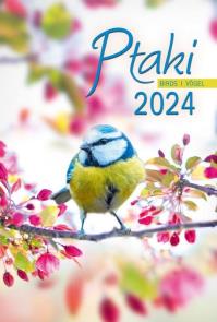 Kalendarz 2024 Wieloplanszowy Ptaki. Wydawca: CRUX. Dobreksiazki.pl Opakowanie Kalendarz 2024 Wieloplanszowy Ptaki