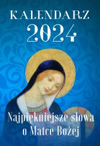 Kalendarz 2024. Autor: Opracowanie zbiorowe. Dobreksiazki.pl Okładka książki Kalendarz 2024