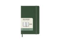 Kalendarz 2025 12M Moleskine P tygodniowy Myrtle Green 9x14. Wydawca: Moleskine. Dobreksiazki.pl Opakowanie Kalendarz 2025 12M Moleskine P tygodniowy Myrtle Green 9x14