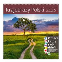 Kalendarz 2025 30x30 Psy. Wydawca: Helma 365. Dobreksiazki.pl Opakowanie Kalendarz 2025 30x30 Psy