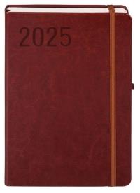 Kalendarz 2025 A4 Formalizm TDW granatowy. Autor: -. Dobreksiazki.pl Okładka książki Kalendarz 2025 A4 Formalizm TDW granatowy