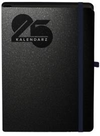 Kalendarz 2025 A5 Black Gold DNS. Autor: -. Dobreksiazki.pl Okładka książki Kalendarz 2025 A5 Black Gold DNS