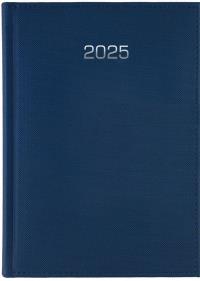 Kalendarz 2025 A5 Dzienny Piko granat. Wydawca: Wokół nas. Dobreksiazki.pl Opakowanie Kalendarz 2025 A5 Dzienny Piko granat