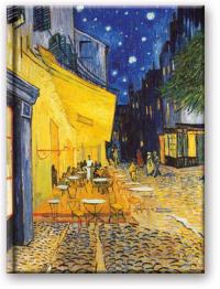Kalendarz 2025 A5 dzienny soft VAN GOGH. Wydawca: Codex. Dobreksiazki.pl Opakowanie Kalendarz 2025 A5 dzienny soft VAN GOGH