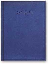 Kalendarz 2025 A5 dzienny vivella zgaszony niebieski. Wydawca: Codex. Dobreksiazki.pl Opakowanie Kalendarz 2025 A5 dzienny vivella zgaszony niebieski