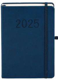 Kalendarz 2025 A5 Memofix DNS granatowy. Wydawca: Antra. Dobreksiazki.pl Opakowanie Kalendarz 2025 A5 Memofix DNS granatowy